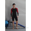 Lidong Wholesales Custom Short Sleeve Sports Tops Seamless Sports Mens Compression Gym Wear